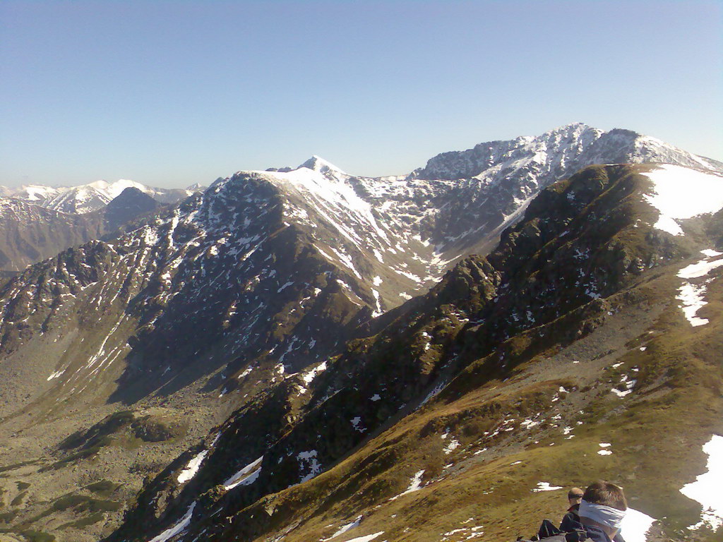 Hrebeňovka Západných Tatier - 1 a 2 deň (Západné Tatry)