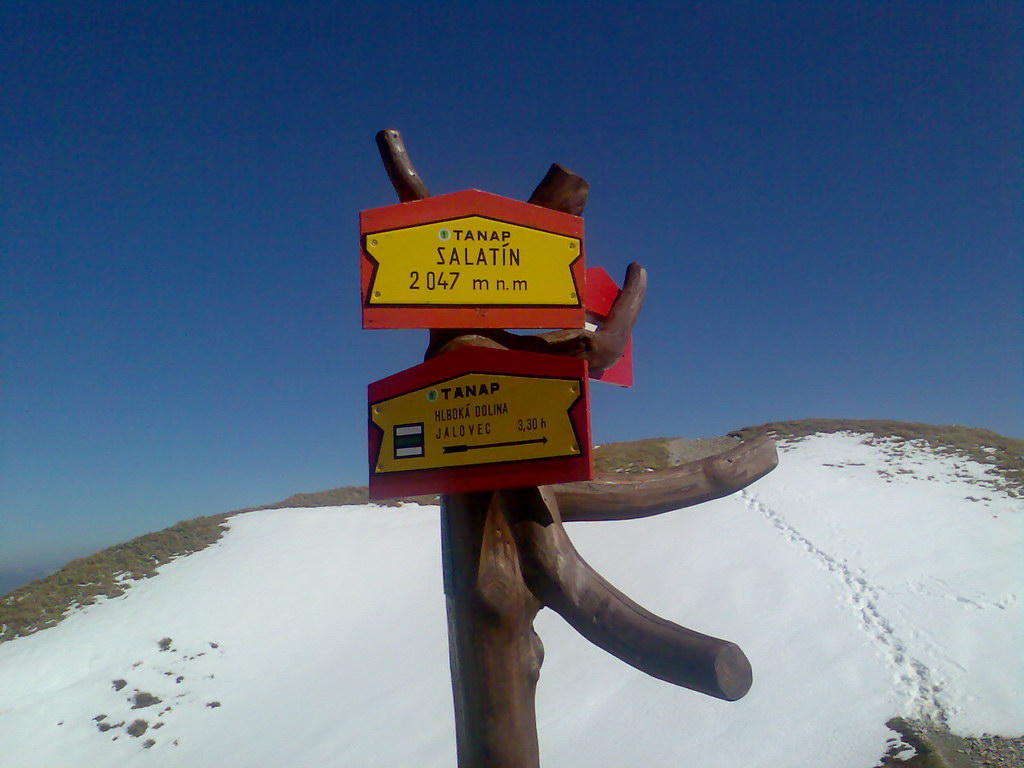 Hrebeňovka Západných Tatier - 1 a 2 deň (Západné Tatry)