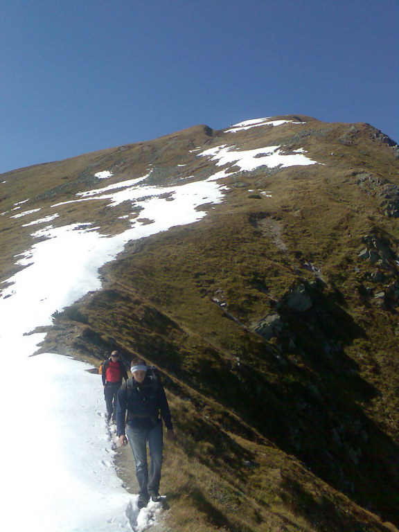 Hrebeňovka Západných Tatier - 1 a 2 deň (Západné Tatry)