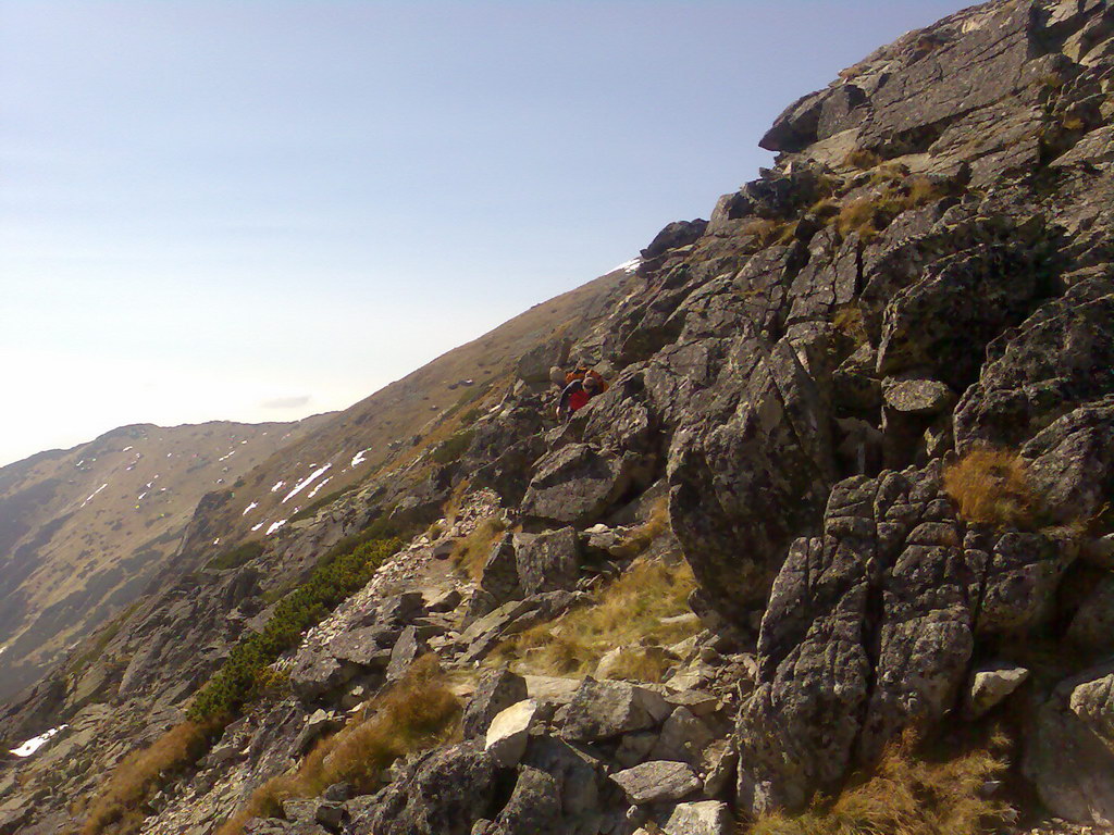 Hrebeňovka Západných Tatier - 1 a 2 deň (Západné Tatry)