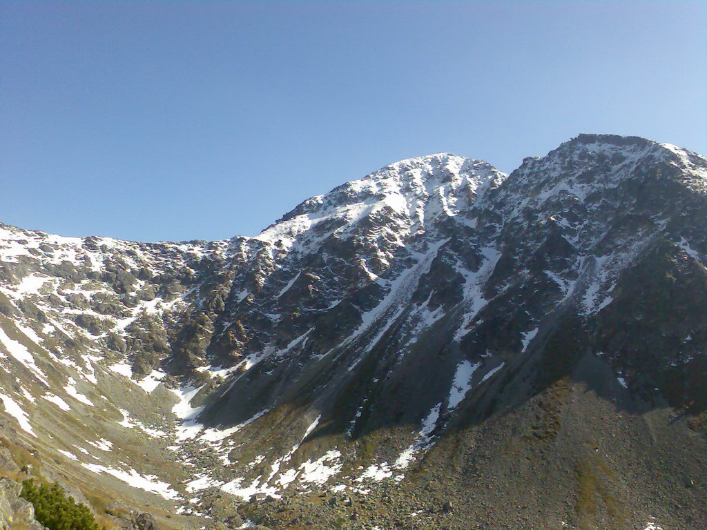 Hrebeňovka Západných Tatier - 1 a 2 deň (Západné Tatry)