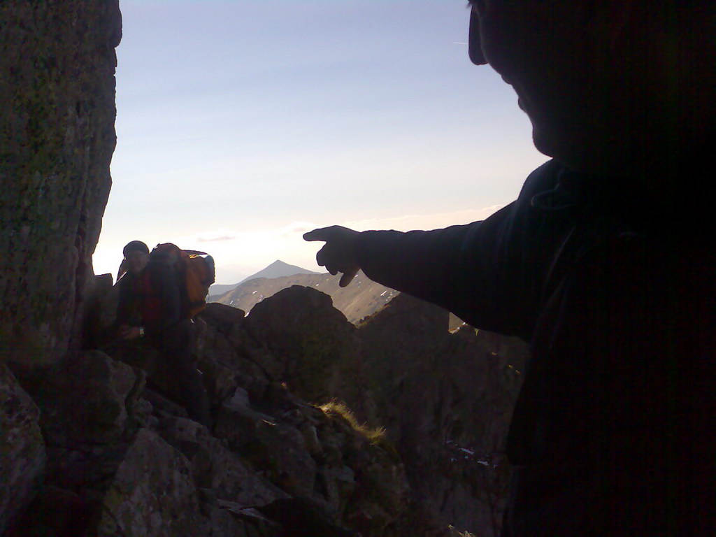 Hrebeňovka Západných Tatier - 1 a 2 deň (Západné Tatry)