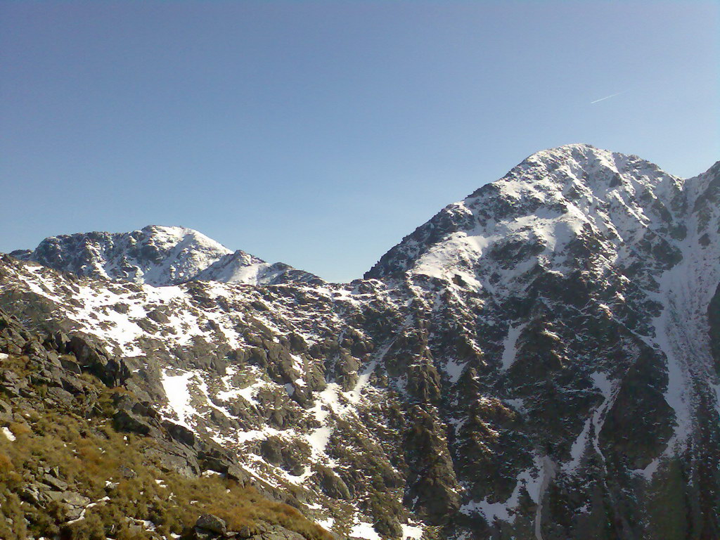 Hrebeňovka Západných Tatier - 1 a 2 deň (Západné Tatry)