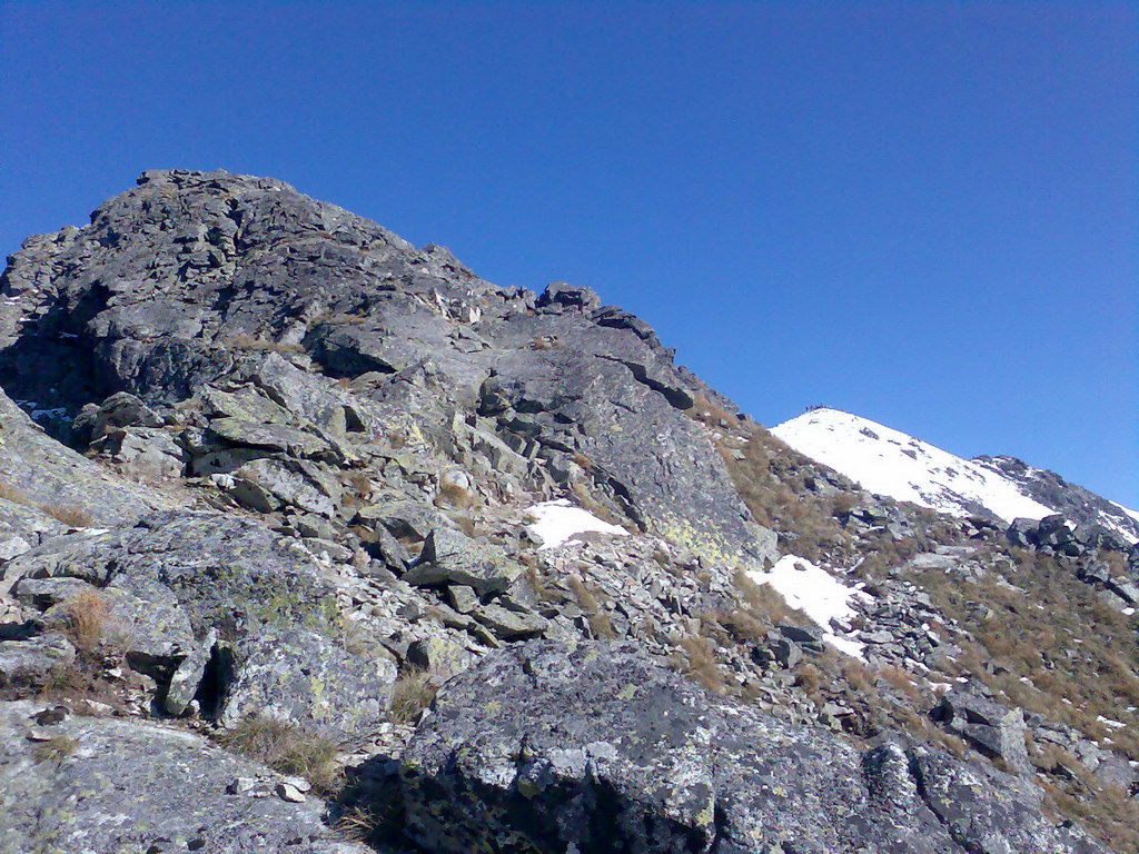 Hrebeňovka Západných Tatier - 1 a 2 deň (Západné Tatry)