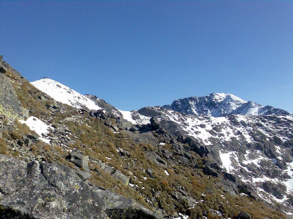 Hrebeňovka Západných Tatier - 1 a 2 deň (Západné Tatry)