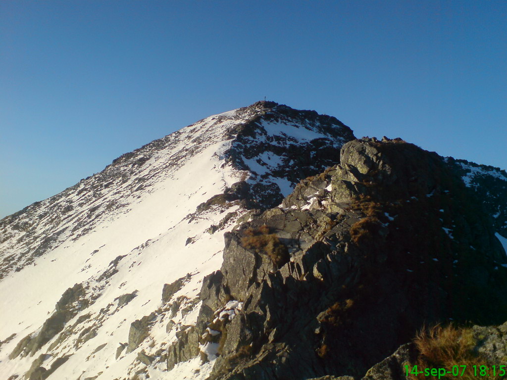 Hrebeňovka Západných Tatier - 1 a 2 deň (Západné Tatry)