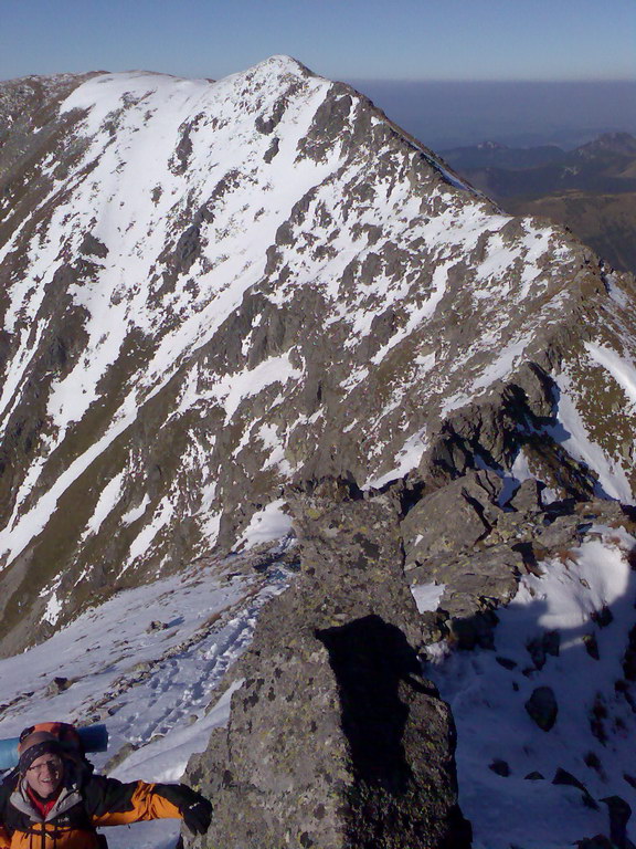 Hrebeňovka Západných Tatier - 1 a 2 deň (Západné Tatry)