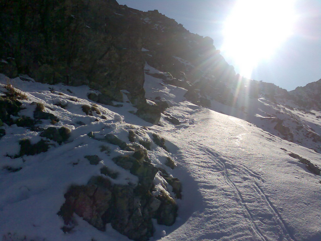 Hrebeňovka Západných Tatier - 1 a 2 deň (Západné Tatry)