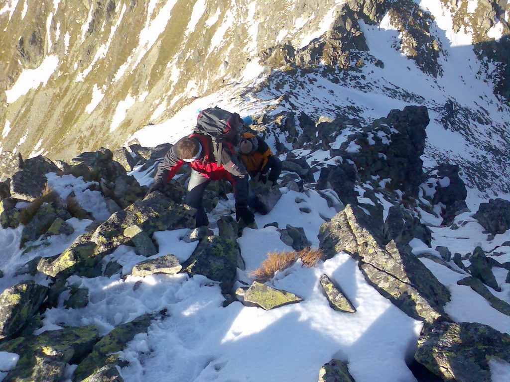 Hrebeňovka Západných Tatier - 1 a 2 deň (Západné Tatry)