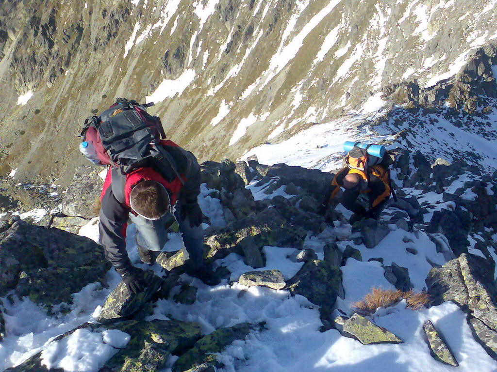 Hrebeňovka Západných Tatier - 1 a 2 deň (Západné Tatry)