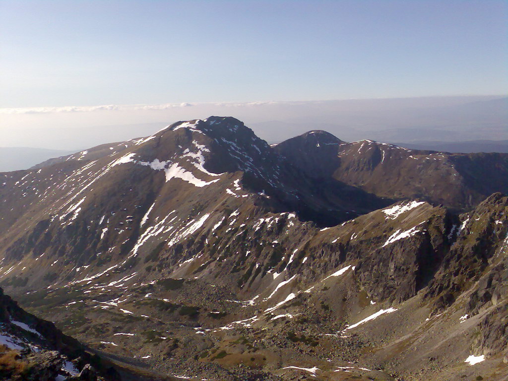 Hrebeňovka Západných Tatier - 1 a 2 deň (Západné Tatry)