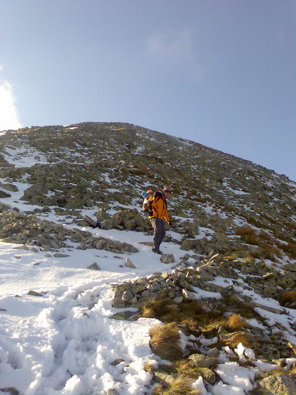 Hrebeňovka Západných Tatier - 1 a 2 deň (Západné Tatry)