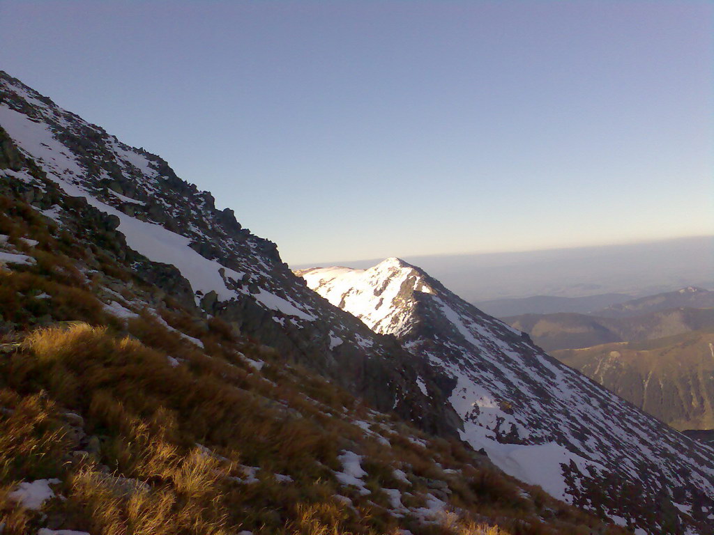 Hrebeňovka Západných Tatier - 1 a 2 deň (Západné Tatry)