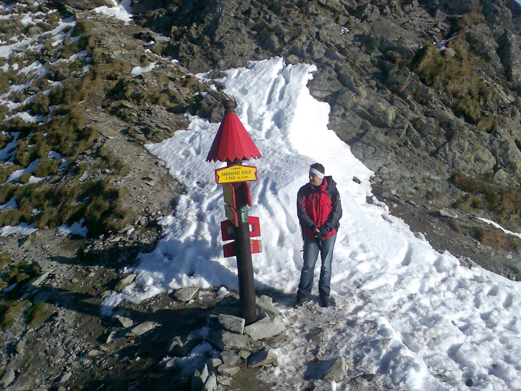 Hrebeňovka Západných Tatier - 1 a 2 deň (Západné Tatry)