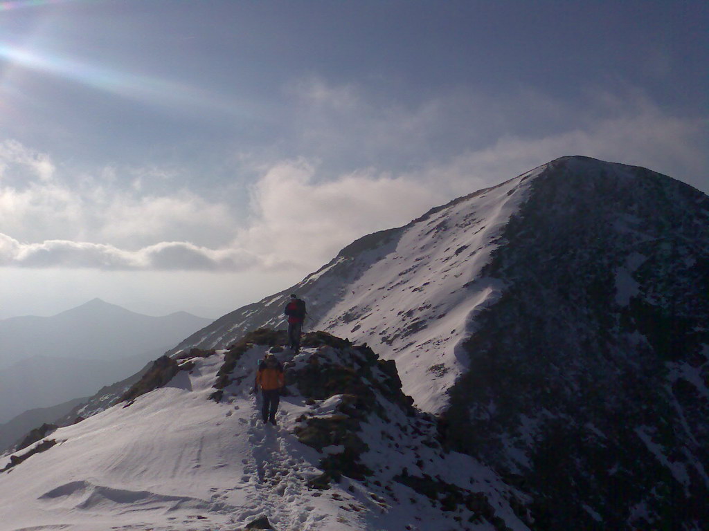 Hrebeňovka Západných Tatier - 1 a 2 deň (Západné Tatry)