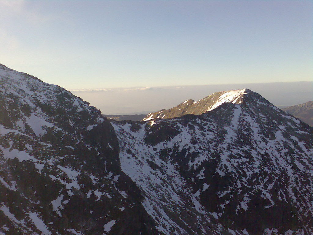 Hrebeňovka Západných Tatier - 1 a 2 deň (Západné Tatry)