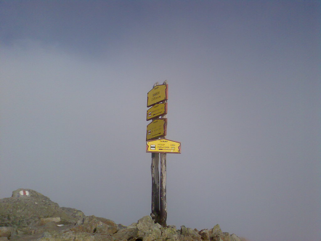 Hrebeňovka Západných Tatier - 1 a 2 deň (Západné Tatry)