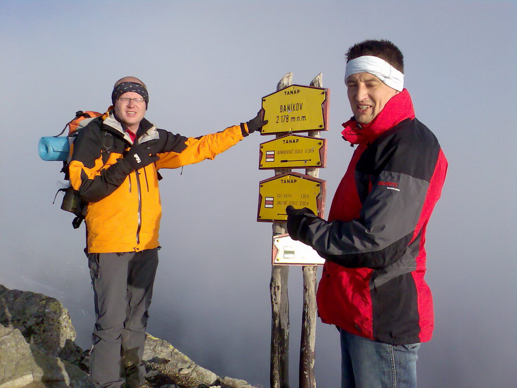 Hrebeňovka Západných Tatier - 1 a 2 deň (Západné Tatry)