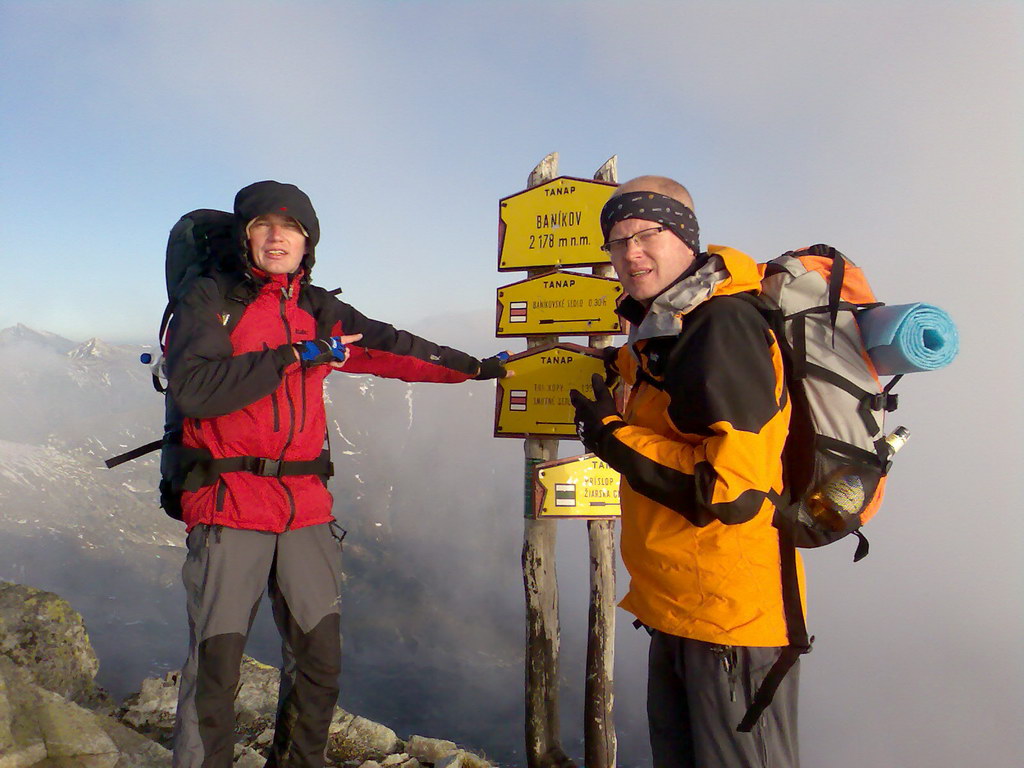 Hrebeňovka Západných Tatier - 1 a 2 deň (Západné Tatry)