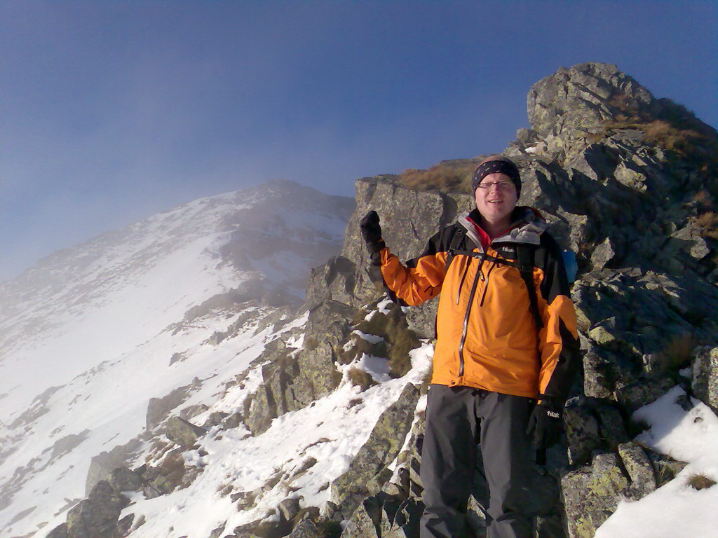 Hrebeňovka Západných Tatier - 1 a 2 deň (Západné Tatry)