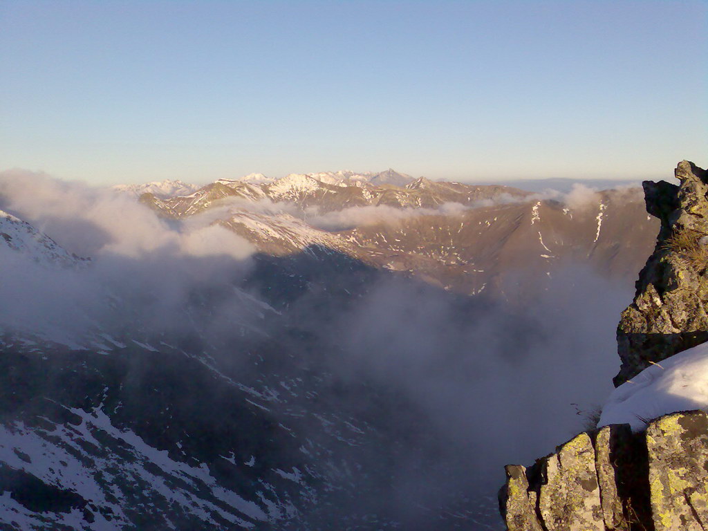 Hrebeňovka Západných Tatier - 1 a 2 deň (Západné Tatry)