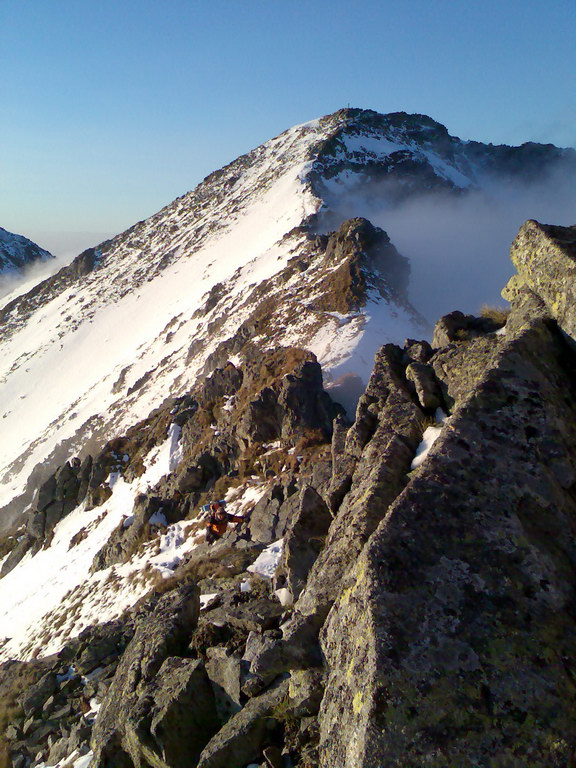 Hrebeňovka Západných Tatier - 1 a 2 deň (Západné Tatry)