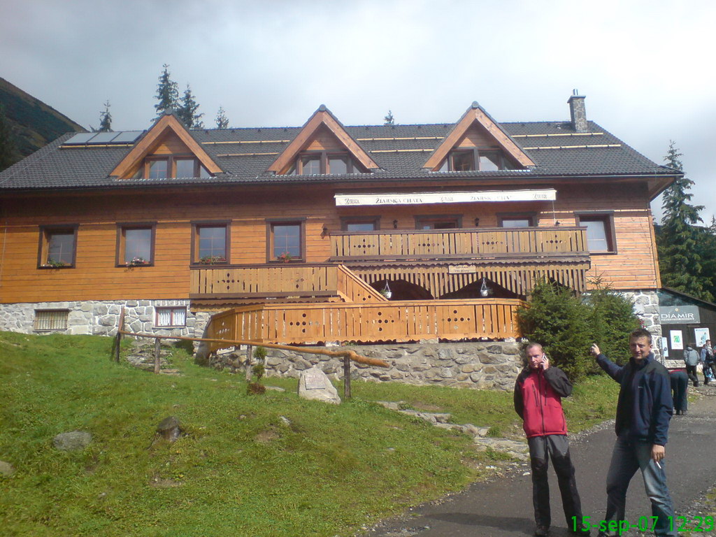 Hrebeňovka Západných Tatier - 1 a 2 deň (Západné Tatry)