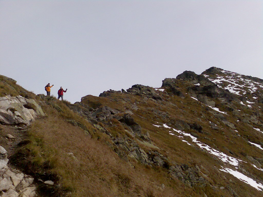 Hrebeňovka Západných Tatier - 3 deň (Západné Tatry)