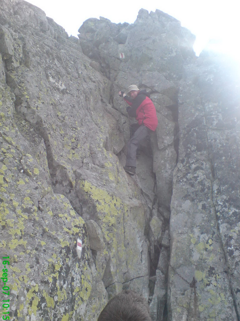 Hrebeňovka Západných Tatier - 3 deň (Západné Tatry)