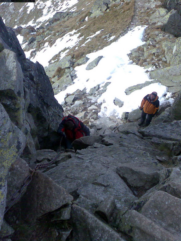 Hrebeňovka Západných Tatier - 3 deň (Západné Tatry)