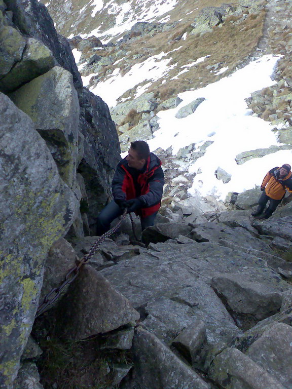 Hrebeňovka Západných Tatier - 3 deň (Západné Tatry)