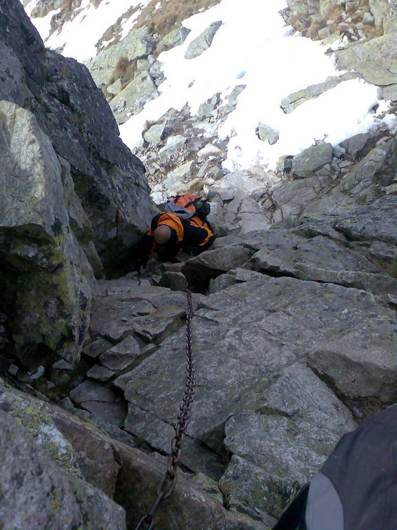 Hrebeňovka Západných Tatier - 3 deň (Západné Tatry)