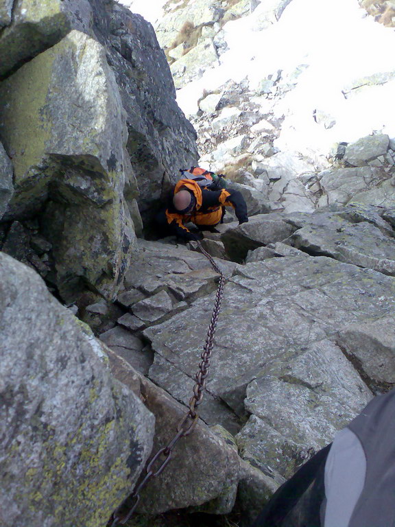 Hrebeňovka Západných Tatier - 3 deň (Západné Tatry)