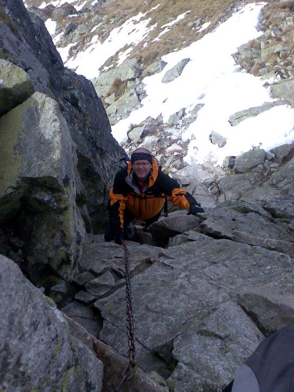 Hrebeňovka Západných Tatier - 3 deň (Západné Tatry)