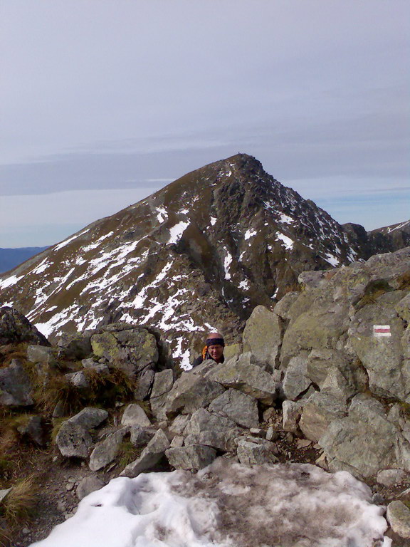 Hrebeňovka Západných Tatier - 3 deň (Západné Tatry)