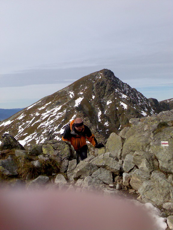 Hrebeňovka Západných Tatier - 3 deň (Západné Tatry)