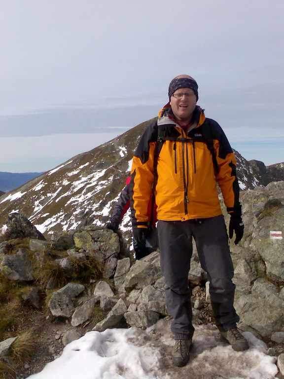 Hrebeňovka Západných Tatier - 3 deň (Západné Tatry)