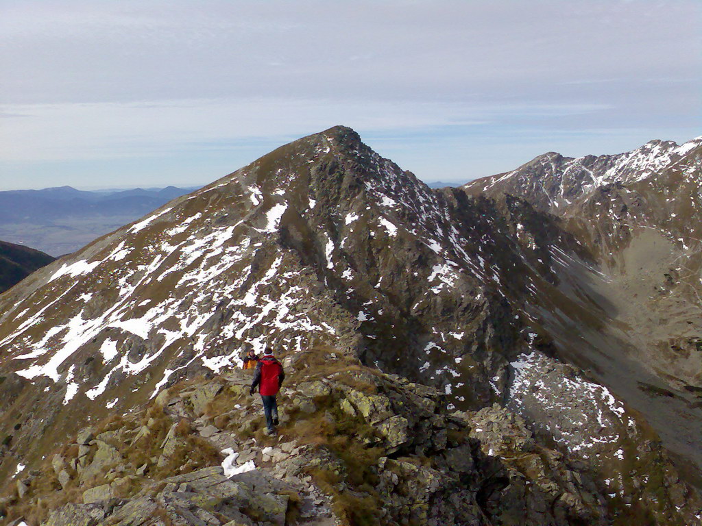 Hrebeňovka Západných Tatier - 3 deň (Západné Tatry)