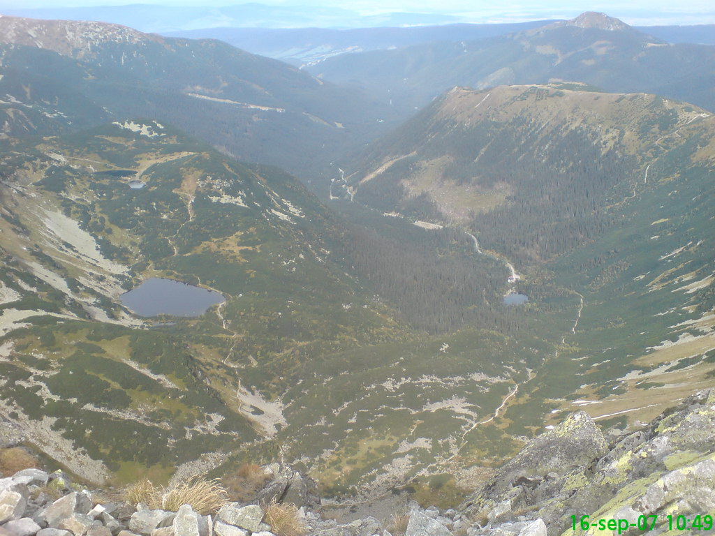 Hrebeňovka Západných Tatier - 3 deň (Západné Tatry)