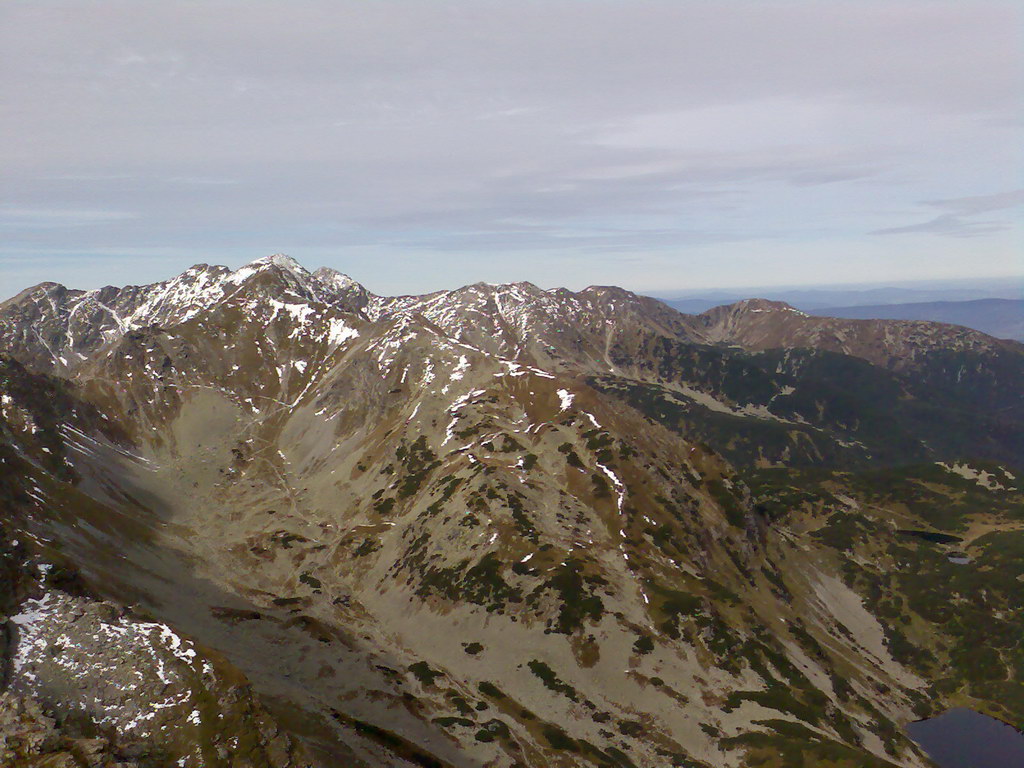 Hrebeňovka Západných Tatier - 3 deň (Západné Tatry)