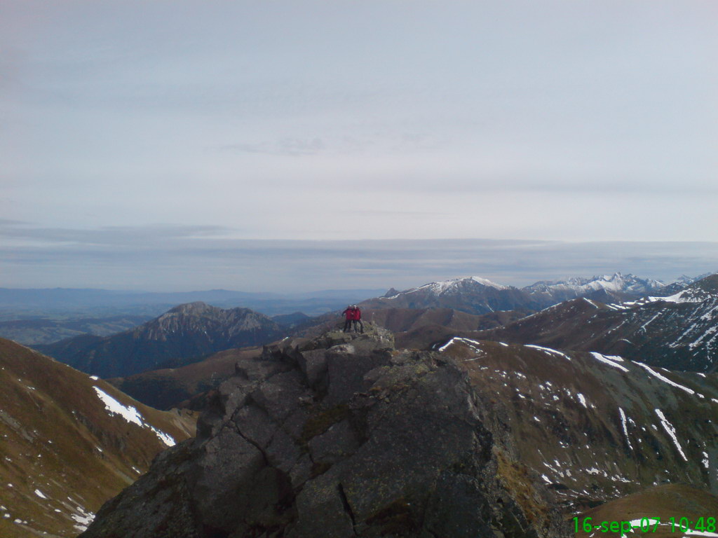 Hrebeňovka Západných Tatier - 3 deň (Západné Tatry)