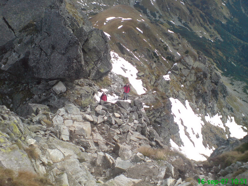 Hrebeňovka Západných Tatier - 3 deň (Západné Tatry)