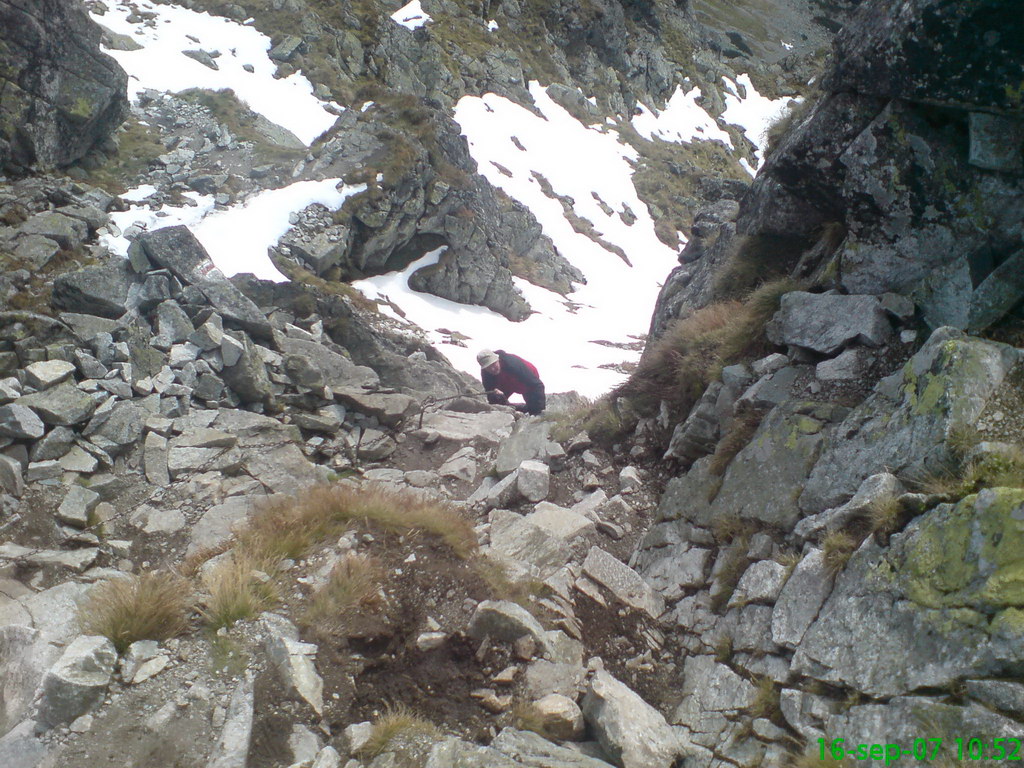 Hrebeňovka Západných Tatier - 3 deň (Západné Tatry)