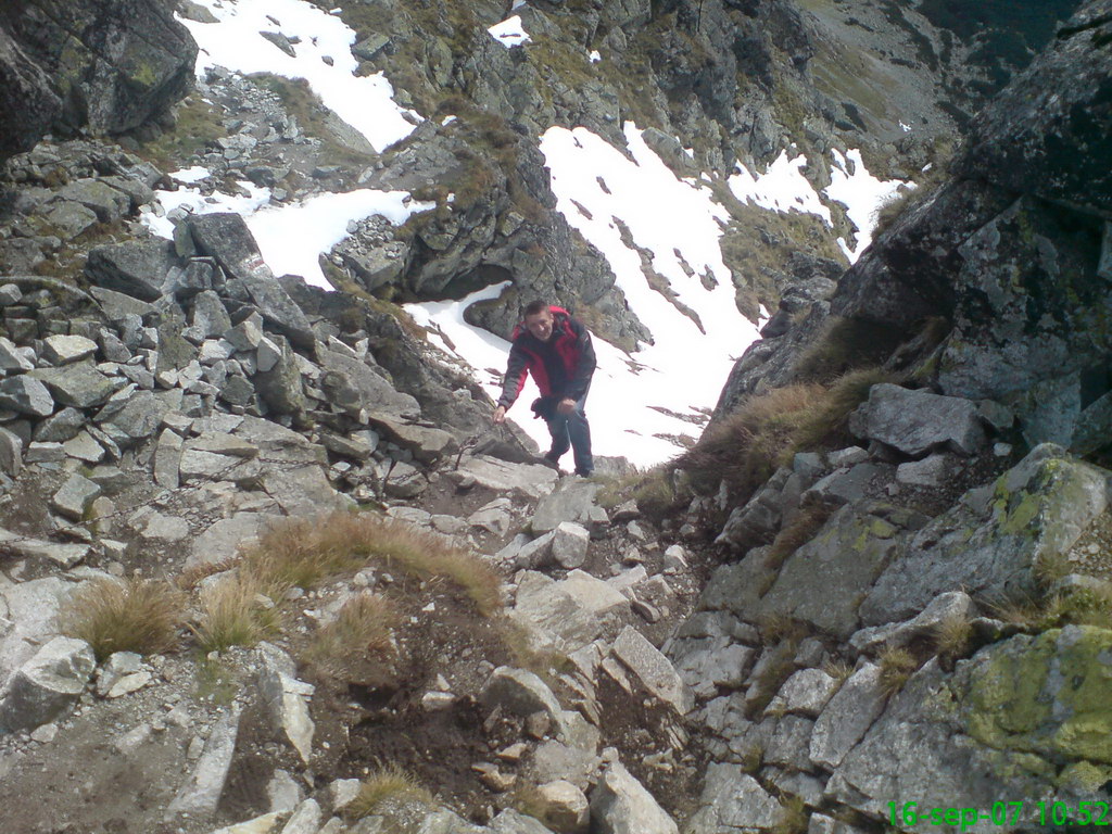 Hrebeňovka Západných Tatier - 3 deň (Západné Tatry)