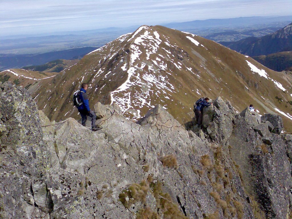 Hrebeňovka Západných Tatier - 3 deň (Západné Tatry)