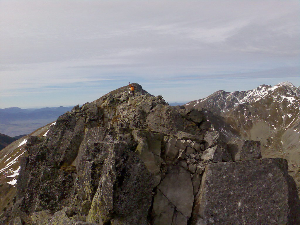 Hrebeňovka Západných Tatier - 3 deň (Západné Tatry)