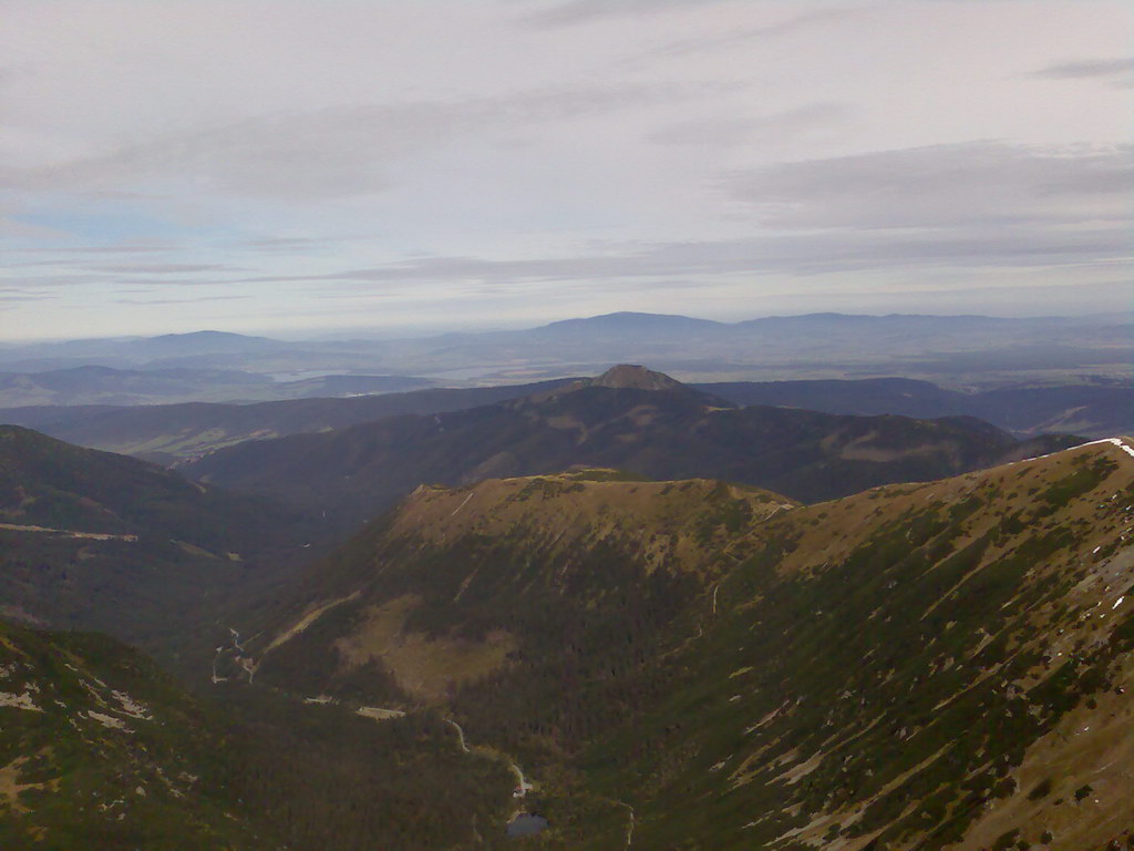 Hrebeňovka Západných Tatier - 3 deň (Západné Tatry)