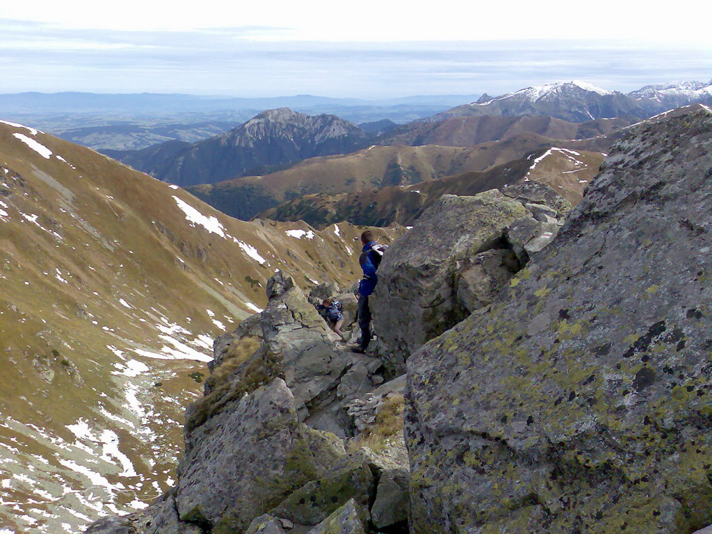 Hrebeňovka Západných Tatier - 3 deň (Západné Tatry)