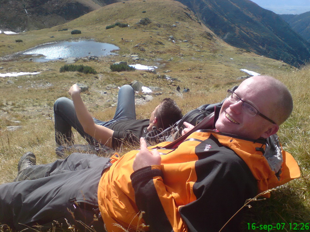 Hrebeňovka Západných Tatier - 3 deň (Západné Tatry)