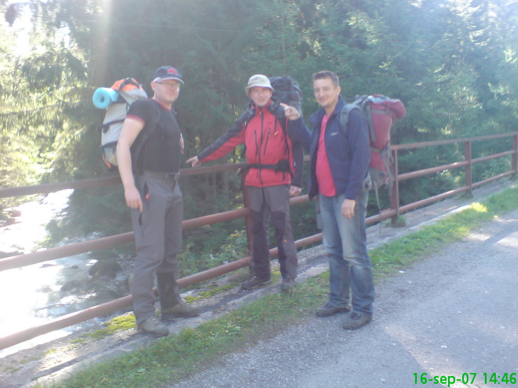 Hrebeňovka Západných Tatier - 3 deň (Západné Tatry)